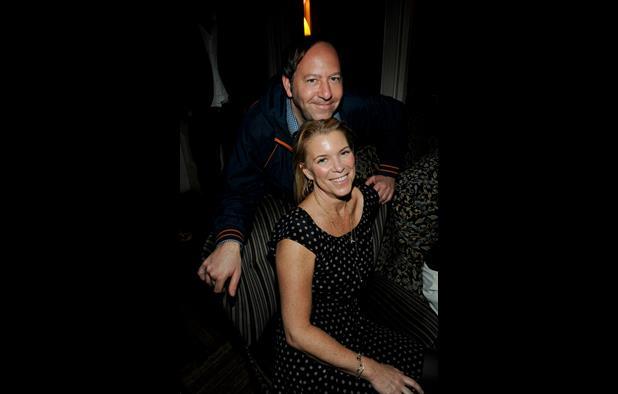 Submarine's Josh Braun with producer Wren Arthur